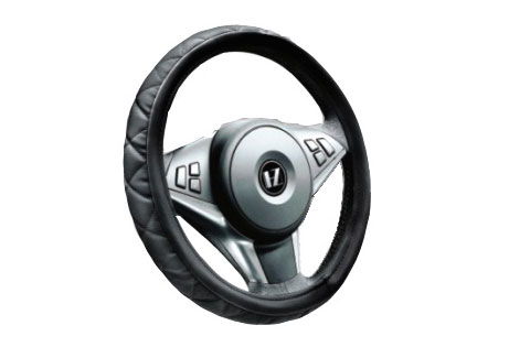 Steering wheel cover SW-009BK